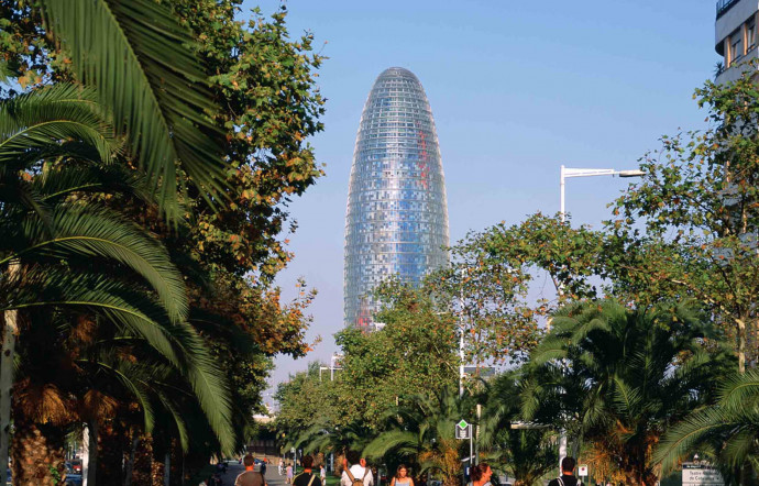 La tour Glòries, à Barcelone, de Jean Nouvel.