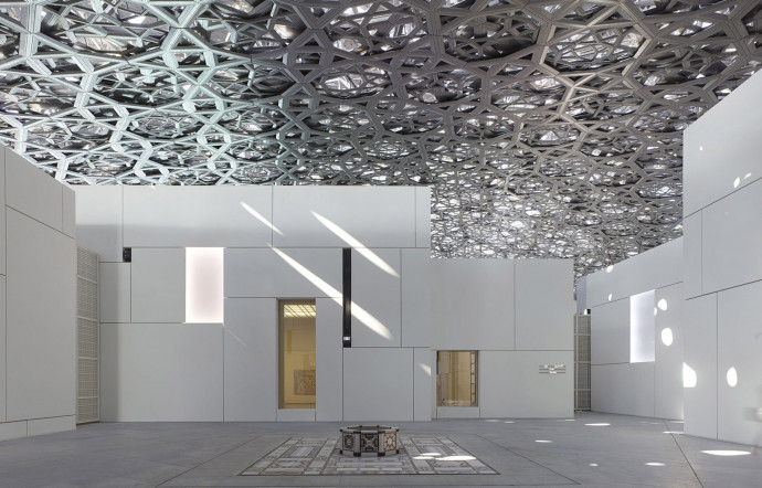 Le Louvre Abu Dhabi, de Jean Nouvel.