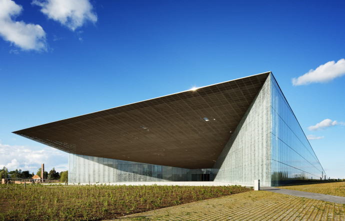 Le Musée national estonien, à Tartu, de DGT Architects.