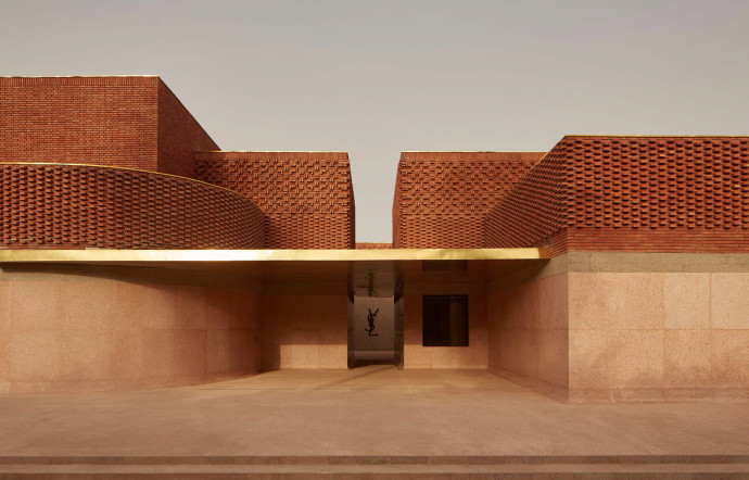 Le musée Yves Saint Laurent, à Marrakech, de Studio KO.