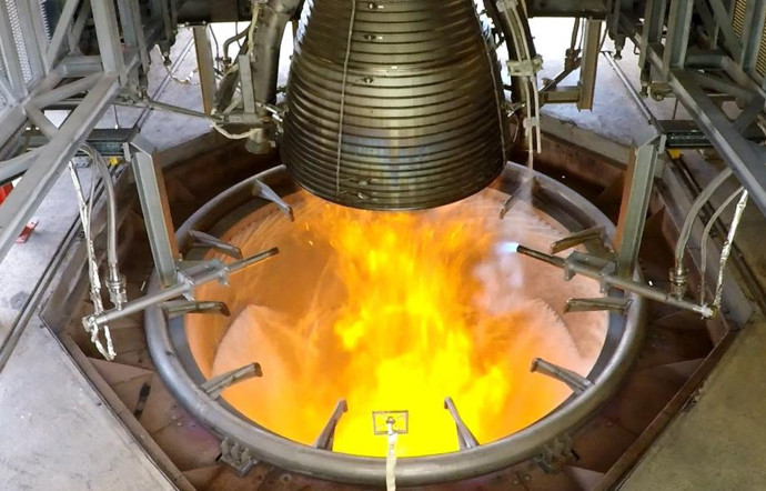 Les tests du moteur Vulcain 2.1 et Vinci d’Ariane 6 sont effectués à Vernon, dans l’Eure.