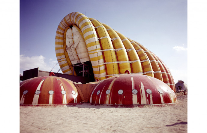 PAVILLON DU GROUPE FUJI, YUTAKA MURATA, OSAKA, 1970.