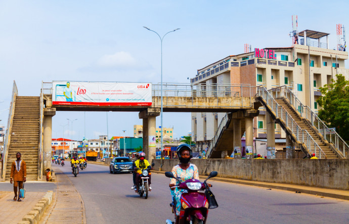 Cotonou, Bénin.