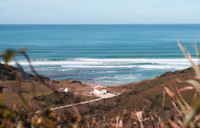 Guéthary, Pays-Basque.