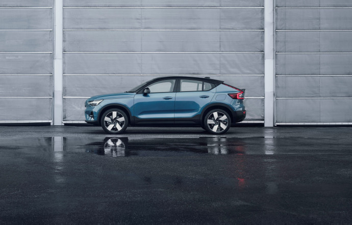 La Volvo C40.
