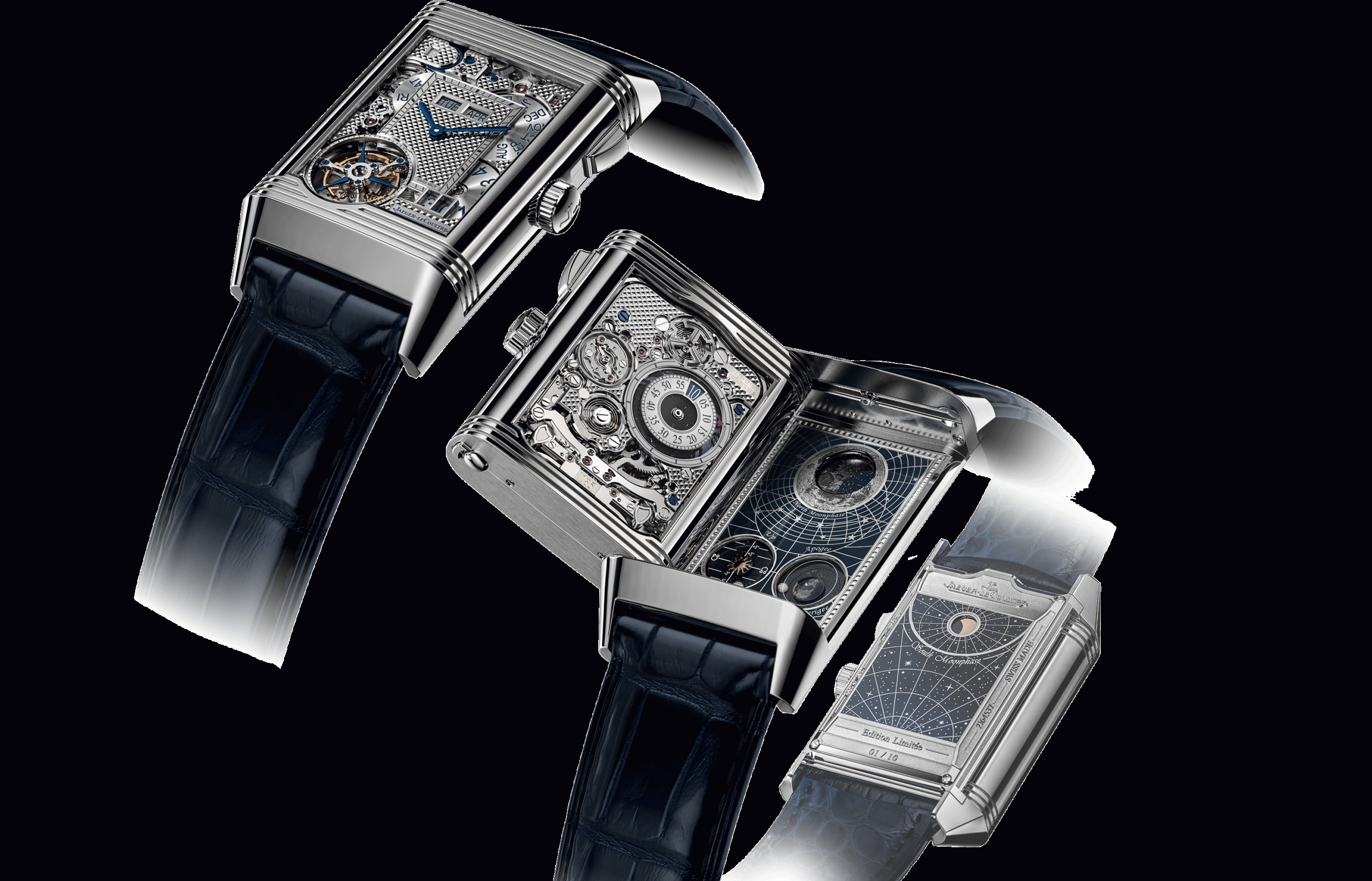 Hybris Mechanica Calibre 185, la Reverso la plus complexe jamais produite.