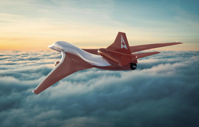L’avion supersonique d’Aerion.