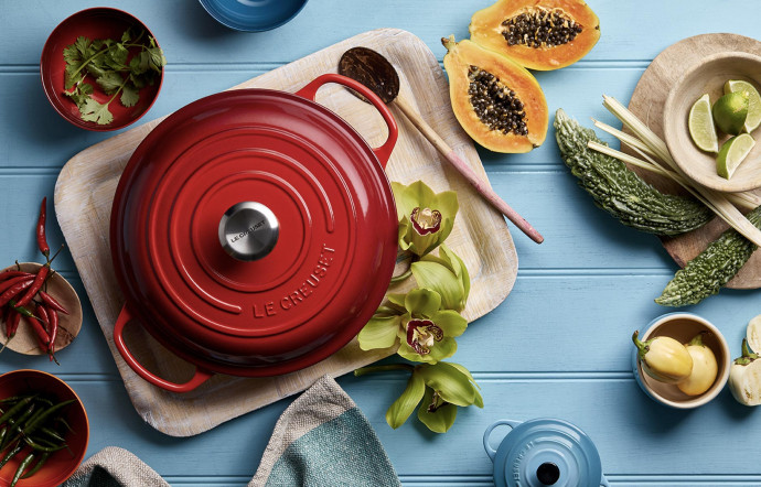 Une cocotte Le Creuset – 10 marques françaises culte