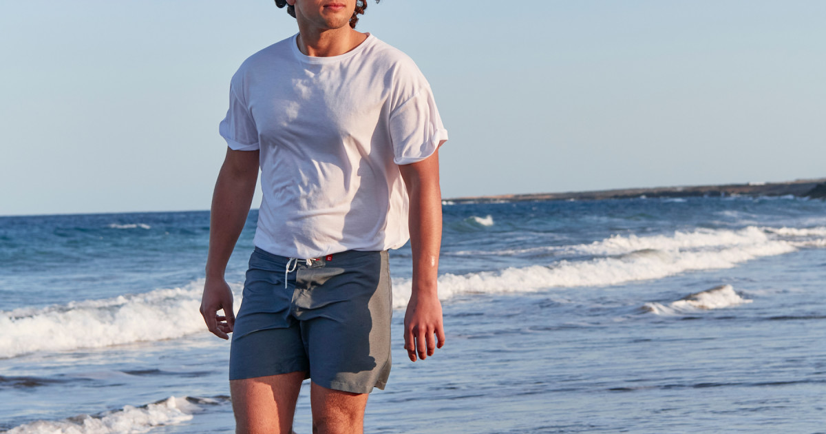 Le Slip Français se jette à l’eau avec les maillots de bain recyclés