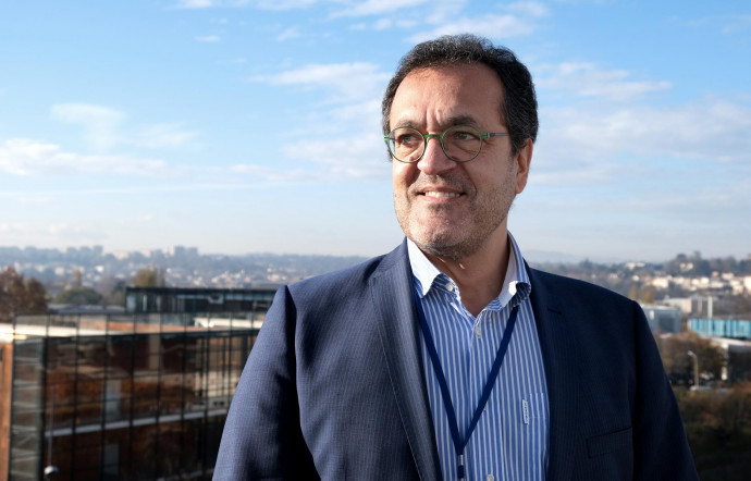 Erick Lelouche, président de Boehringer Ingelheim.