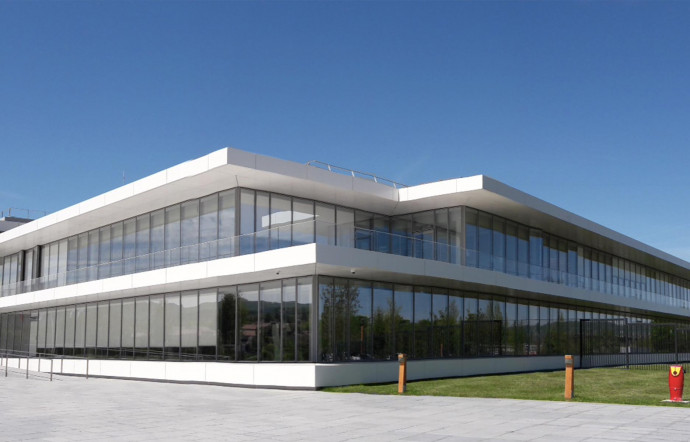 Le site de production de BioMérieux.