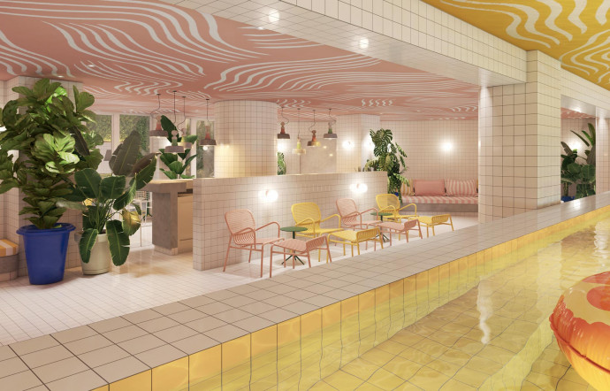Mama Shelter vient d’annoncer l’ouverture, en juillet prochain, de sa première adresse italienne, Mama Shelter Roma, dans le quartier de Prati.