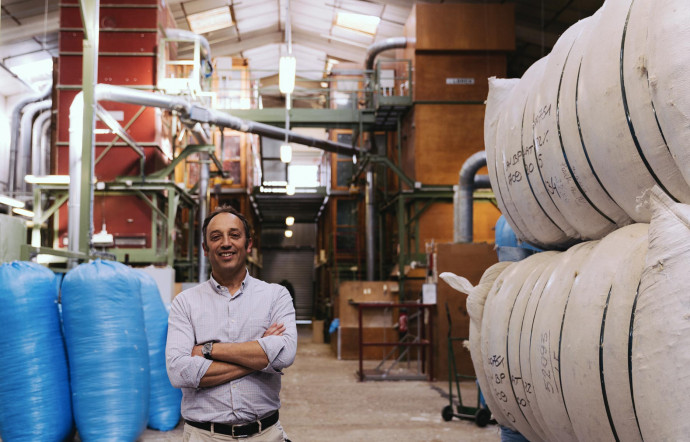 Éric Bacheré, directeur général de Pyrenex.