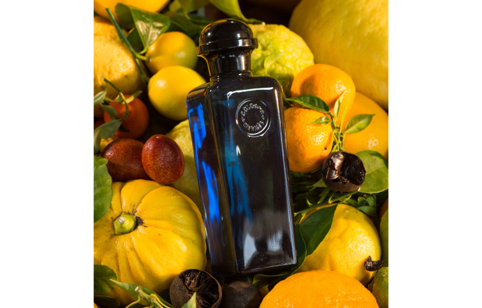 L’Eau de Citron Noir, créée par Christine Nagel pour Hermès, est une cologne qui all ie la fraîcheur du citron au boisé du citron noir.