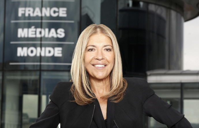 Marie-Christine Saragosse, présidente-directrice générale de France Médias Monde.