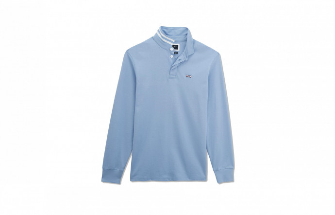Eden Park, 139 €. – Shopping : le bleu-gris des pitons rocheux