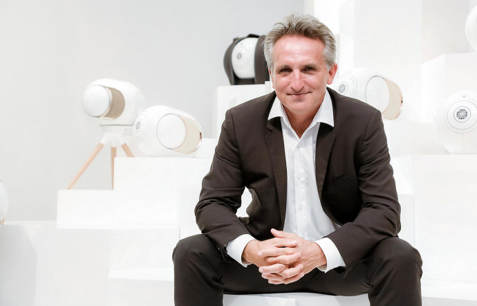 Son haute fidélité, l’exception française : Franck Lebouchard, P-DG de Devialet
