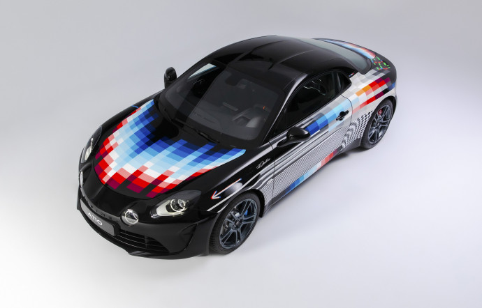 Alpine x Felipe Pantone.