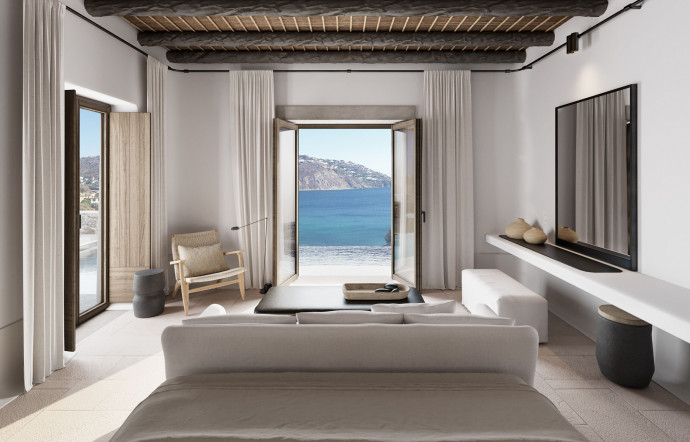 Aleomandra. Tél. +30 2289 077 222. kalesmamykonos.com