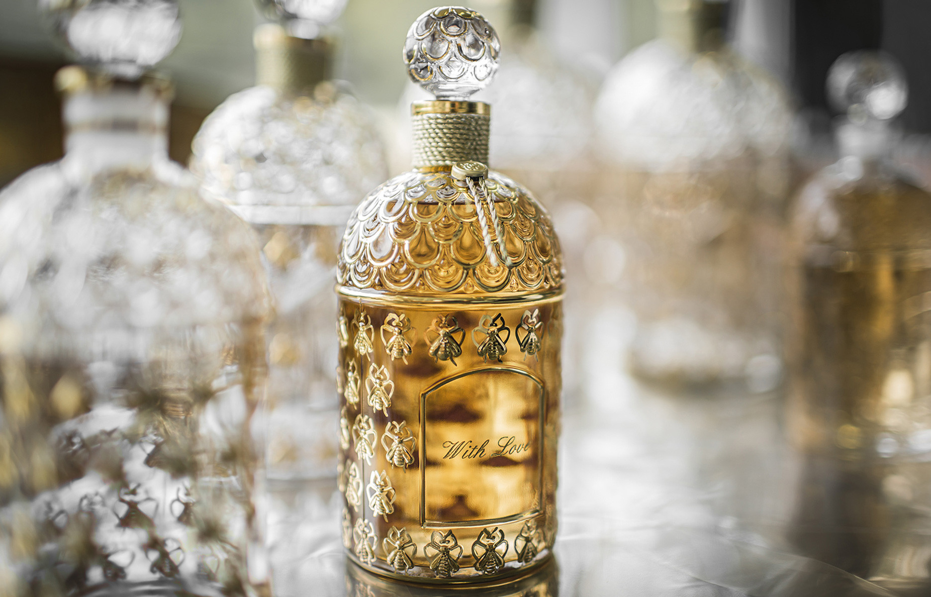 A quoi ressemblent les 5 nouveaux parfums Louis Vuitton designés