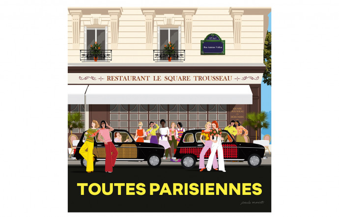 Toutes Parisiennes est disponible sur Spotify, Apple, et Deezer. Enjoy !