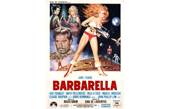 Barbarella, 1968.