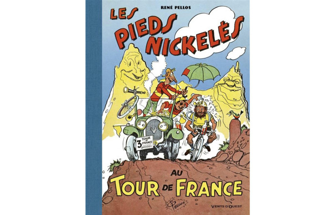 Les Pieds Nickelés au Tour de France, Glénat.