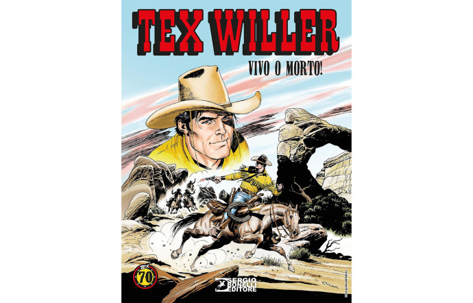 Tex Willer, Vivo o morto!, Aurelio Galleppini et Giovanni Luigi Bonelli, www.sergiobonelli.it