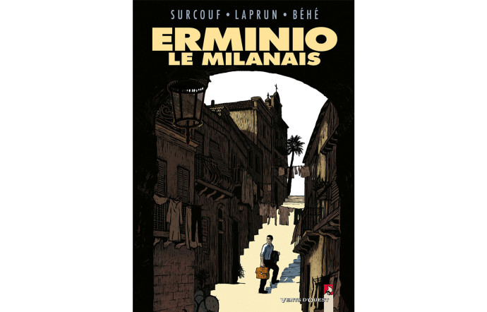 Erminio le Milanais, Béhé, Laprun et Surcouf, éd. Vents d’Ouest, 136 p., 18 €.