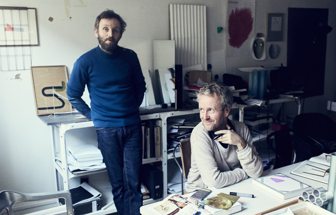 Ronan et Erwan Bouroullec.