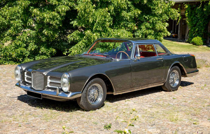 Facel Vega Facel II, 1964, estimée entre 270 000 et 340 000 €.