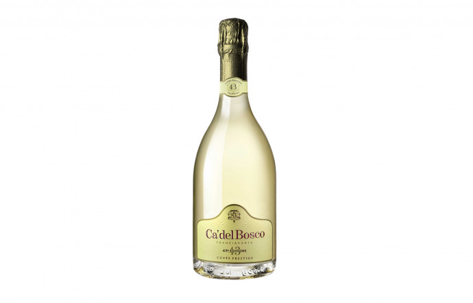Ca’del Bosco Cuvée Prestige 43e Edizione. Type : Franciacorta. Prix : 35,50 € (millesima.fr)
