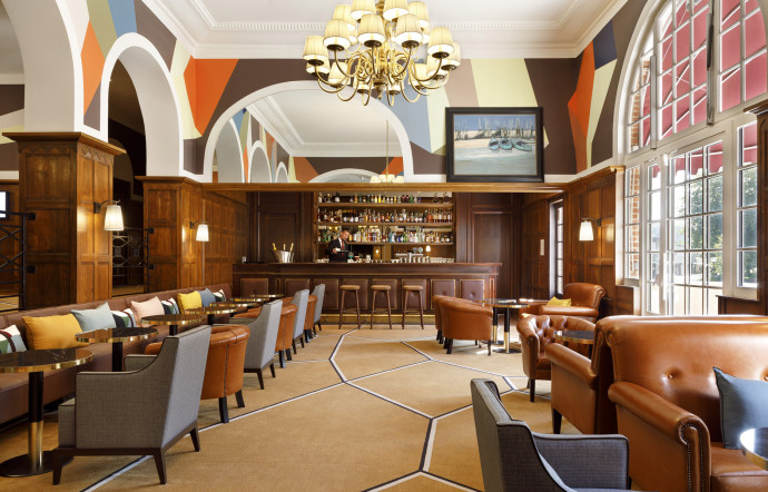 Le Bar du West.