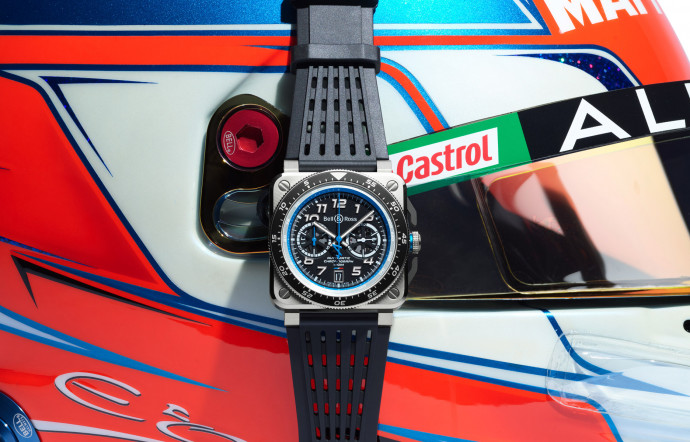 Montre BR 03-94 A521, 5 900 €.