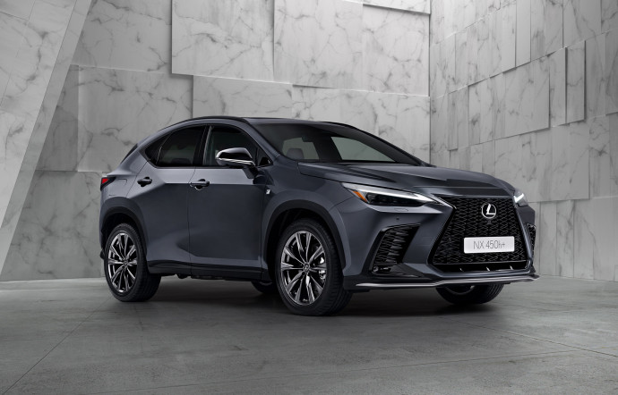 Le nouveau Lexus NX 450h+.