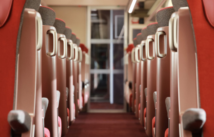 Les nouvelles rames Thalys dont le lancement est prévu en septembre 2021.