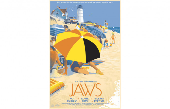 Jaws, par Laurent Durieux.