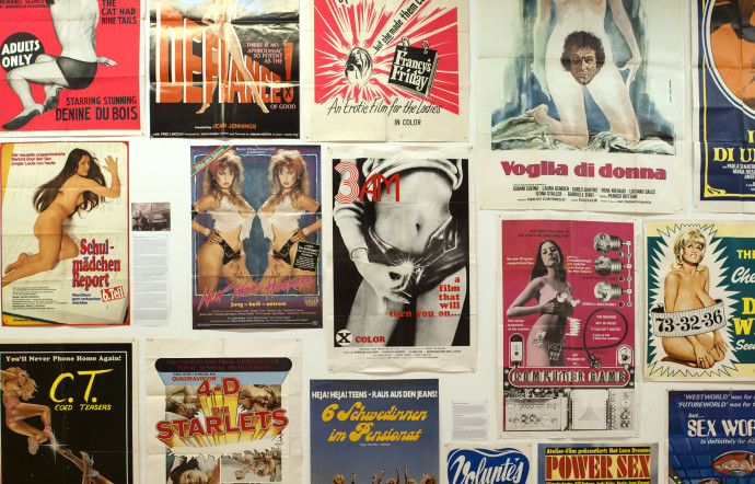 Quelques-uns des posters exposés par le MIMA.