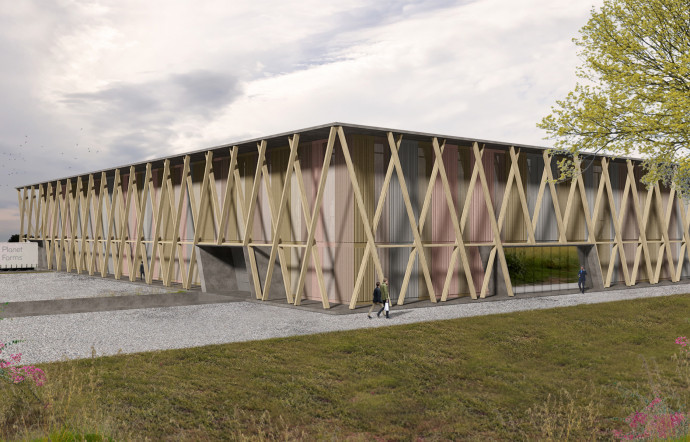 La première ferme d’agriculture verticale high-tech d’Italie, construite à Cavenago, dans la banlieue de Milan, est entrée en production ce printemps.