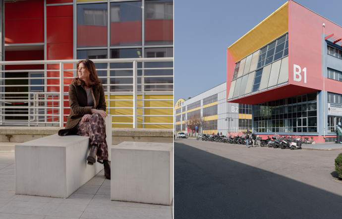 La faculté de design, présidée par Luisa Collina, se situe dans l’ancien quartier industriel de Bovisa.