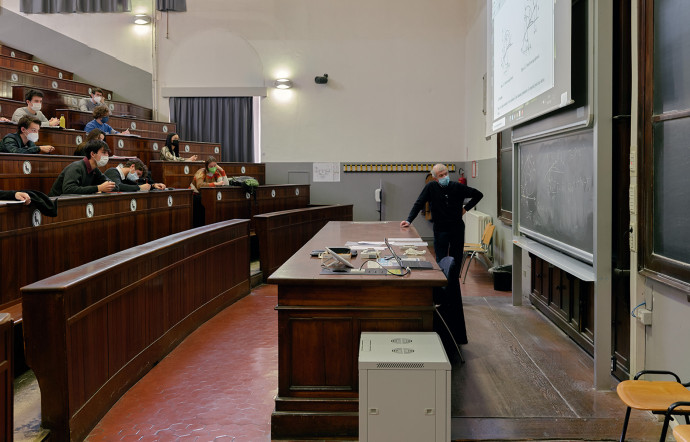 Amphithéâtre du campus Leonardo.