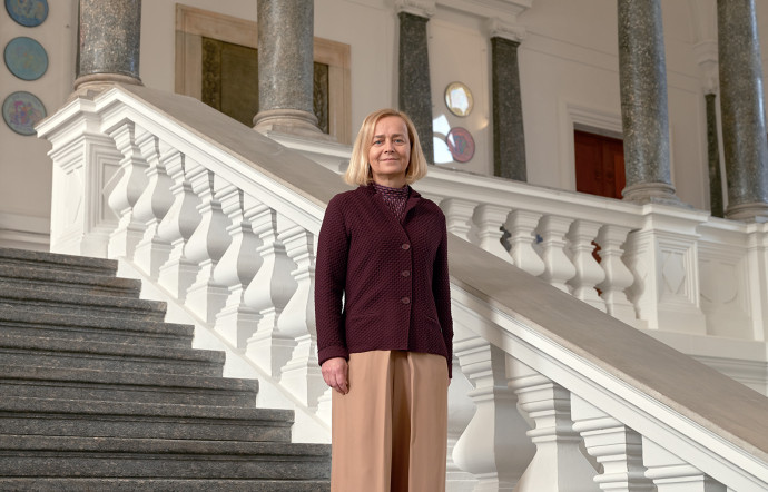 Donatella Sciuto, vice-rectrice du Politecnico di Milano.