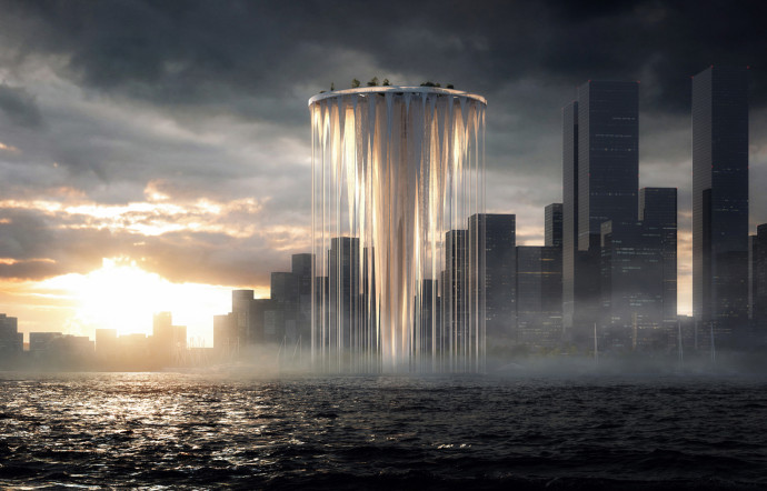 New City Center Landmark, Shenzhen, Sou Fujimoto.