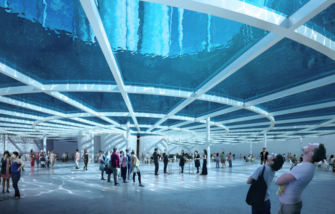 New City Center Landmark, Shenzhen, Sou Fujimoto.