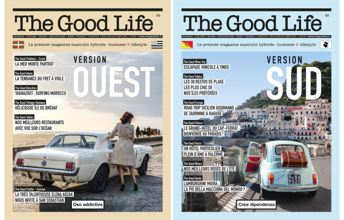 The Good Life 49, numéro d’été, en kiosque et sur The Good Concept Store le 1er juillet.