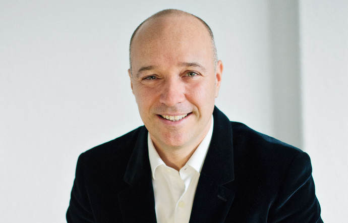 Sylvain Dolla, CEO de Tissot, chronométreur officiel du Tour de France.