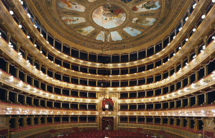 Le Teatro Massimo est l’une des plus grande maison d’Opéra d’Italie.