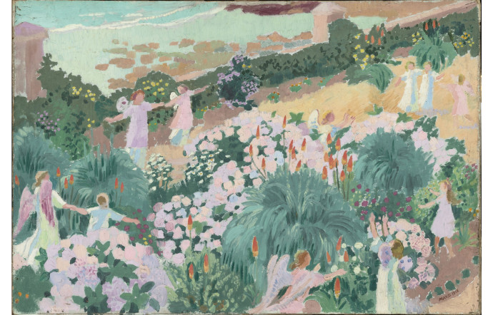 Le Paradis, Maurice Denis, 1912. – 5 expos pour cet été à l’ouest de Rennes à Bordeaux