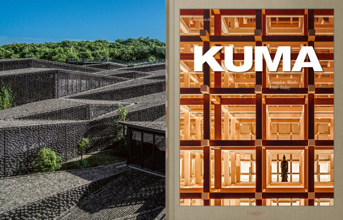 livre kengo kuma architecture - the good life