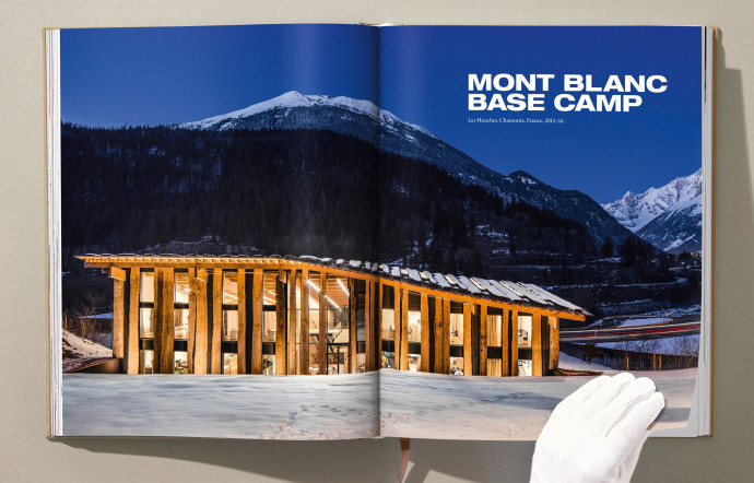 Mont Blanc Base Camp, Les Houches (74), par Kengo Kuma.
